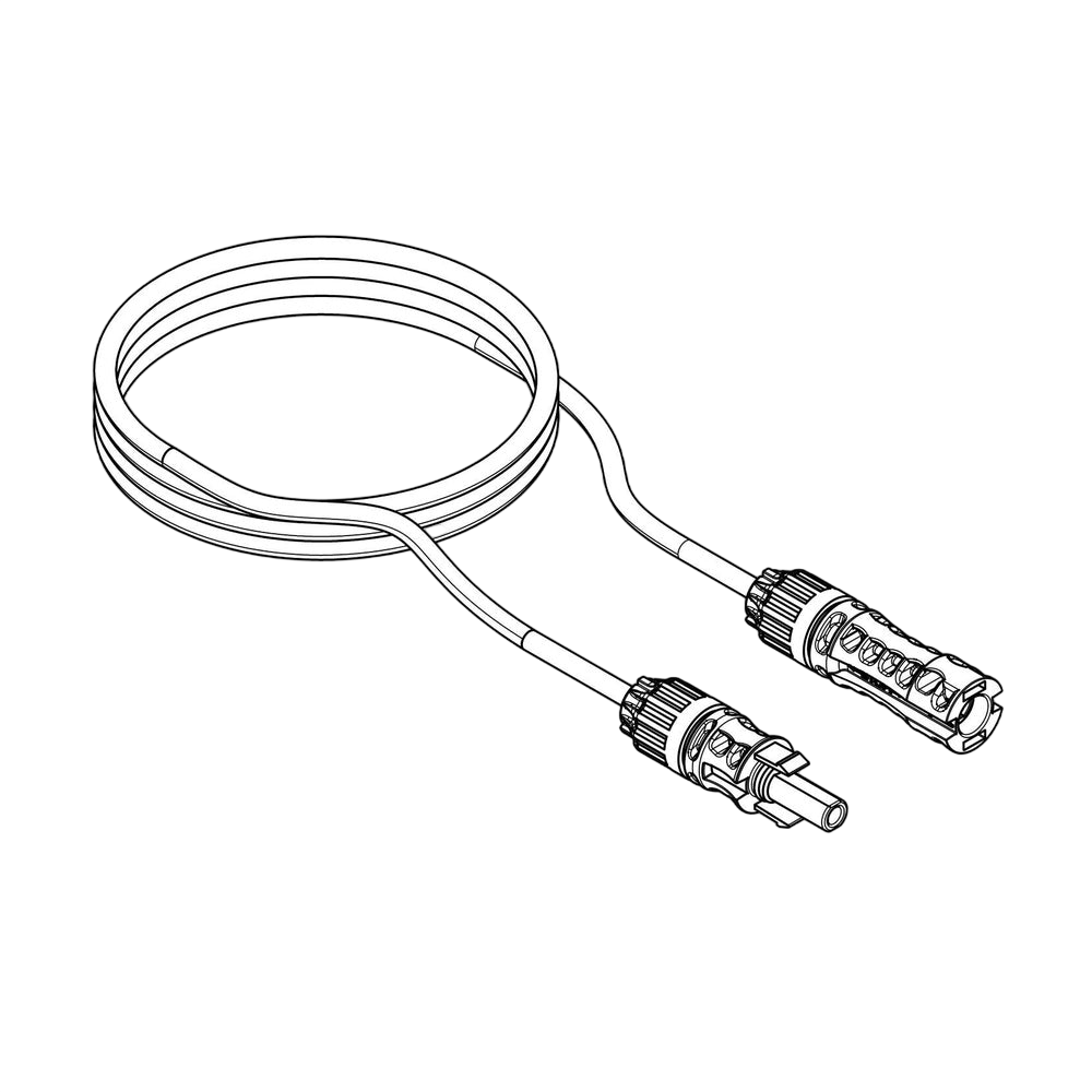 FENECON Home Batteriekabel Set 6 und 12 Meter