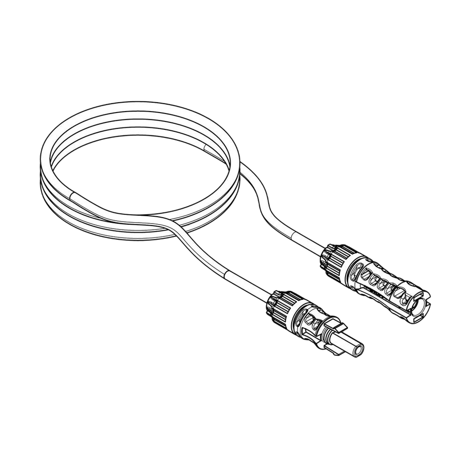 FENECON Home Batteriekabel Set 6 und 12 Meter