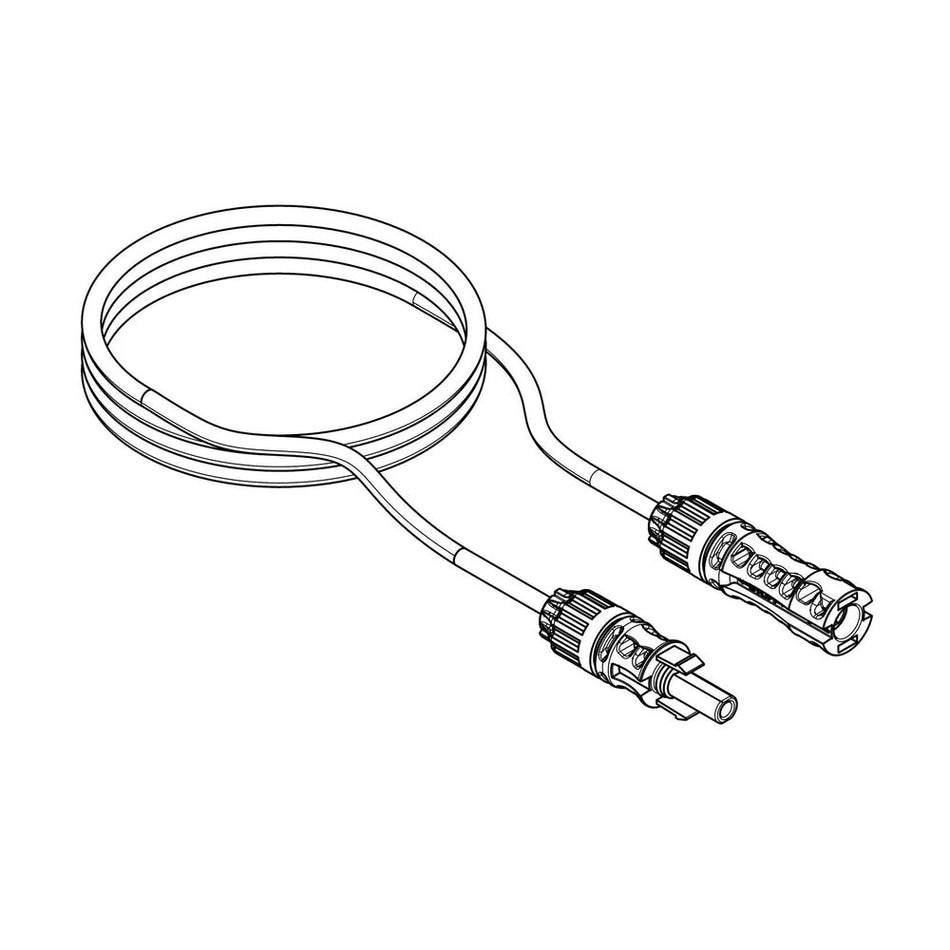 FENECON Home Batteriekabel Set 6 und 12 Meter