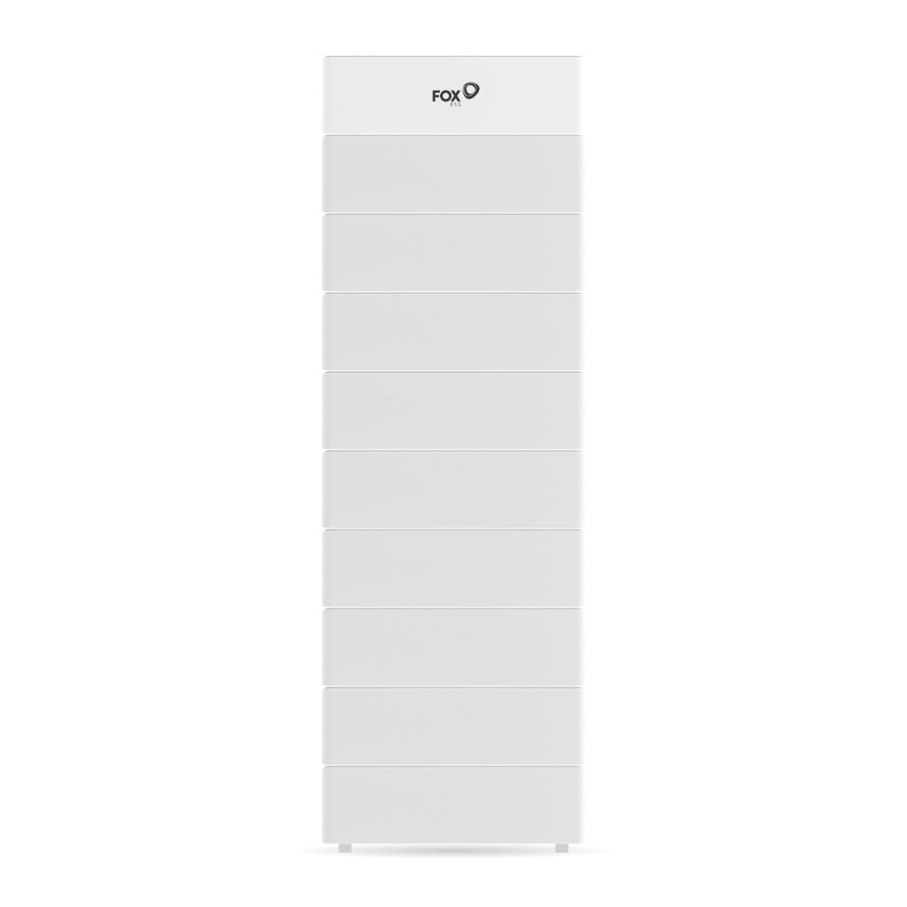 Fox ESS DQ6.6 (w) Hochvoltspeicher mit 10 Modulen (DQ6.6-L10)