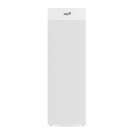 Fox ESS DQ6.6 (w) Hochvoltspeicher mit 10 Modulen (DQ6.6-L10)