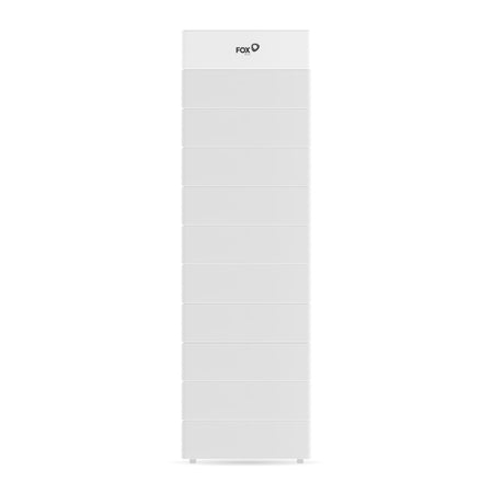 Fox ESS DQ6.6 (w) Hochvoltspeicher mit 11 Modulen (DQ6.6-L11)