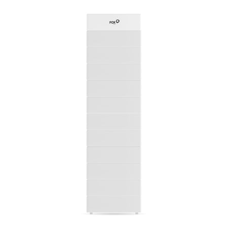 Fox ESS DQ6.6 (w) Hochvoltspeicher mit 12 Modulen (DQ6.6-L12)