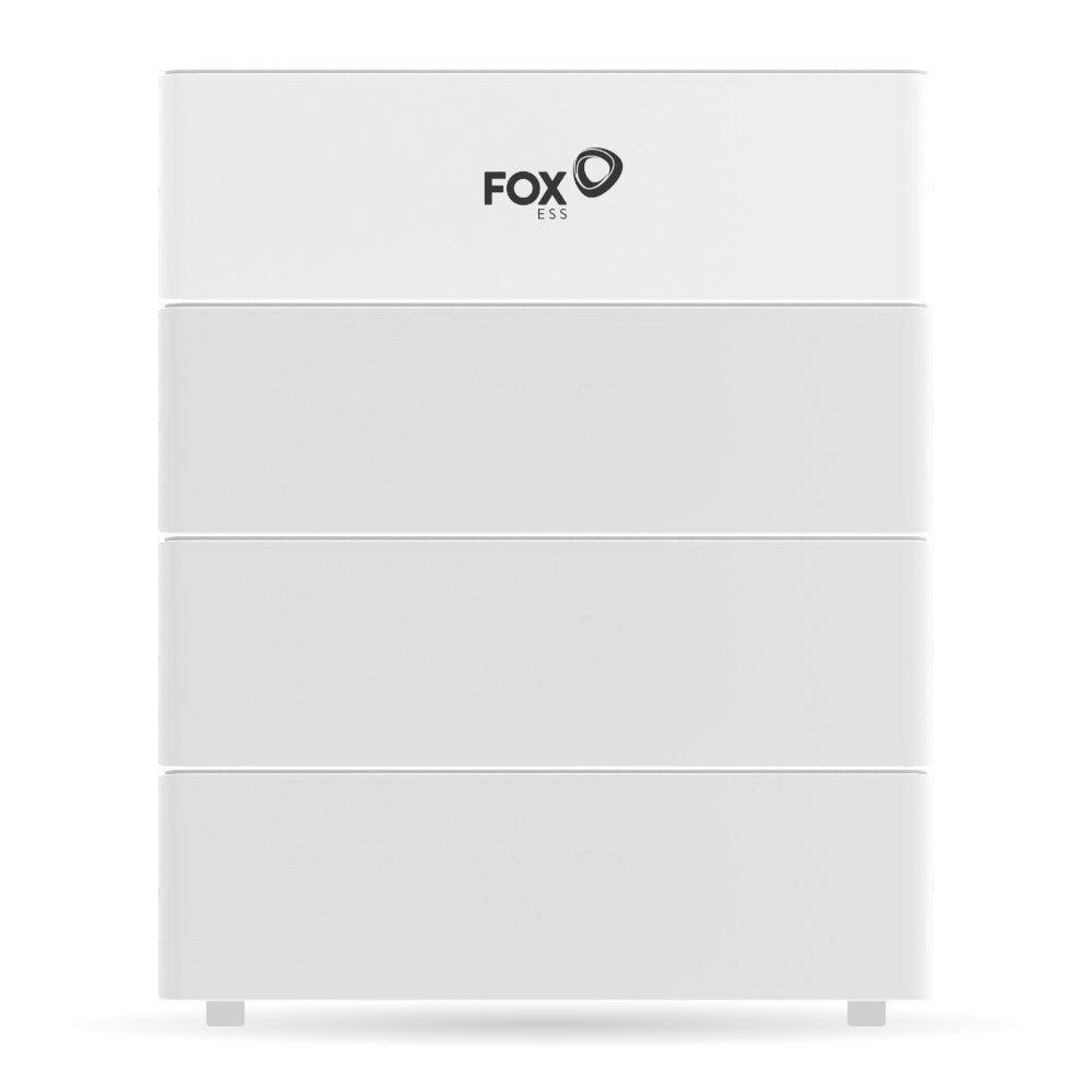 Fox ESS DQ6.6 (w) Hochvoltspeicher mit 4 Modulen (DQ6.6-L4)