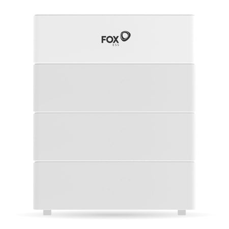Fox ESS DQ6.6 (w) Hochvoltspeicher mit 4 Modulen (DQ6.6-L4)