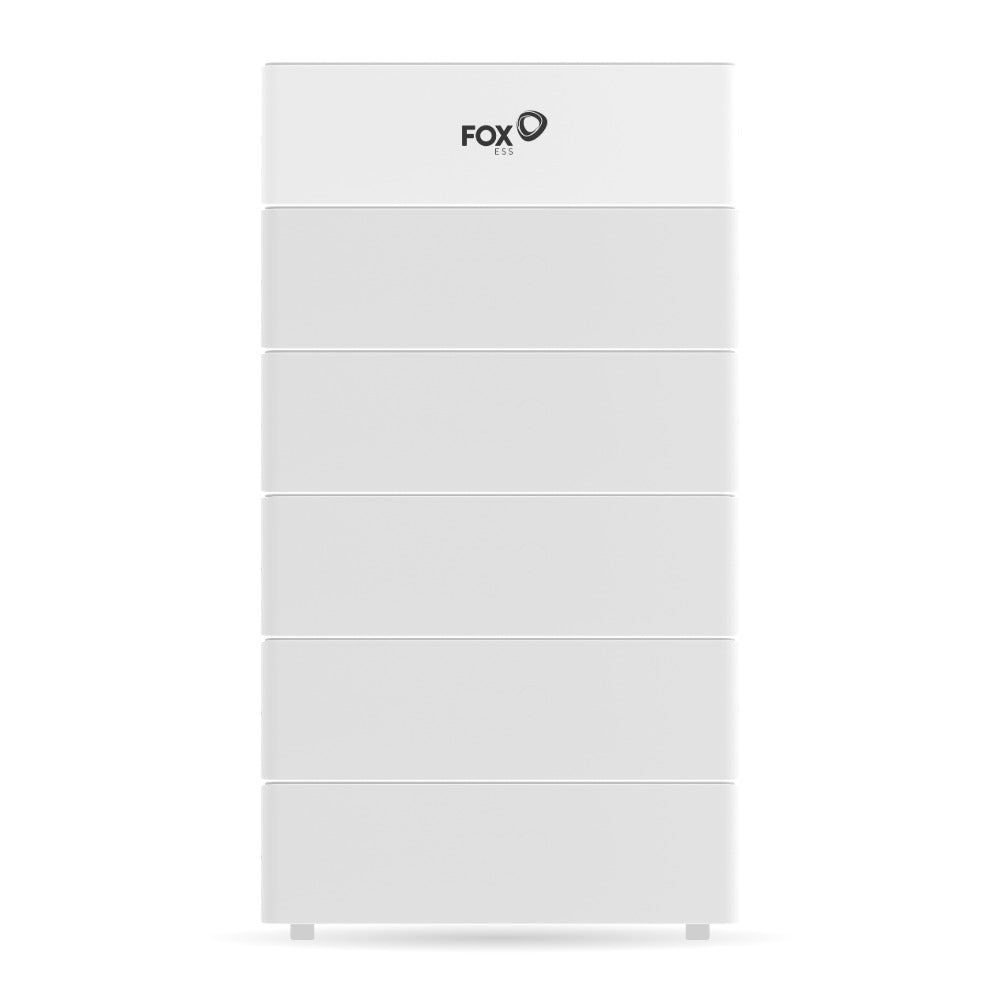 Fox ESS DQ6.6 (w) Hochvoltspeicher mit 6 Modulen (DQ6.6-L6)