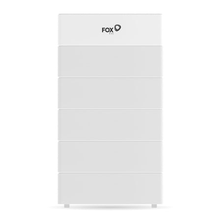 Fox ESS DQ6.6 (w) Hochvoltspeicher mit 6 Modulen (DQ6.6-L6)