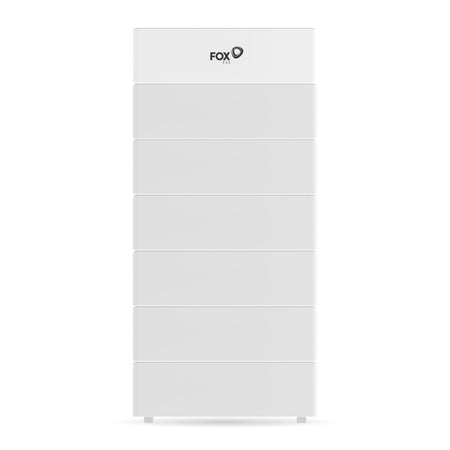 Fox ESS DQ6.6 (w) Hochvoltspeicher mit 7 Modulen (DQ6.6-L7)