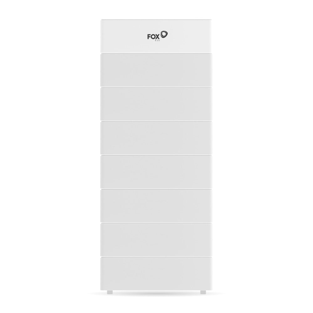 Fox ESS DQ6.6 (w) Hochvoltspeicher mit 8 Modulen (DQ6.6-L8)