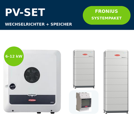 Fronius Symo GEN24 Plus SC 6–12 kW + Reserva Pro Systempaket | 6–12 kW