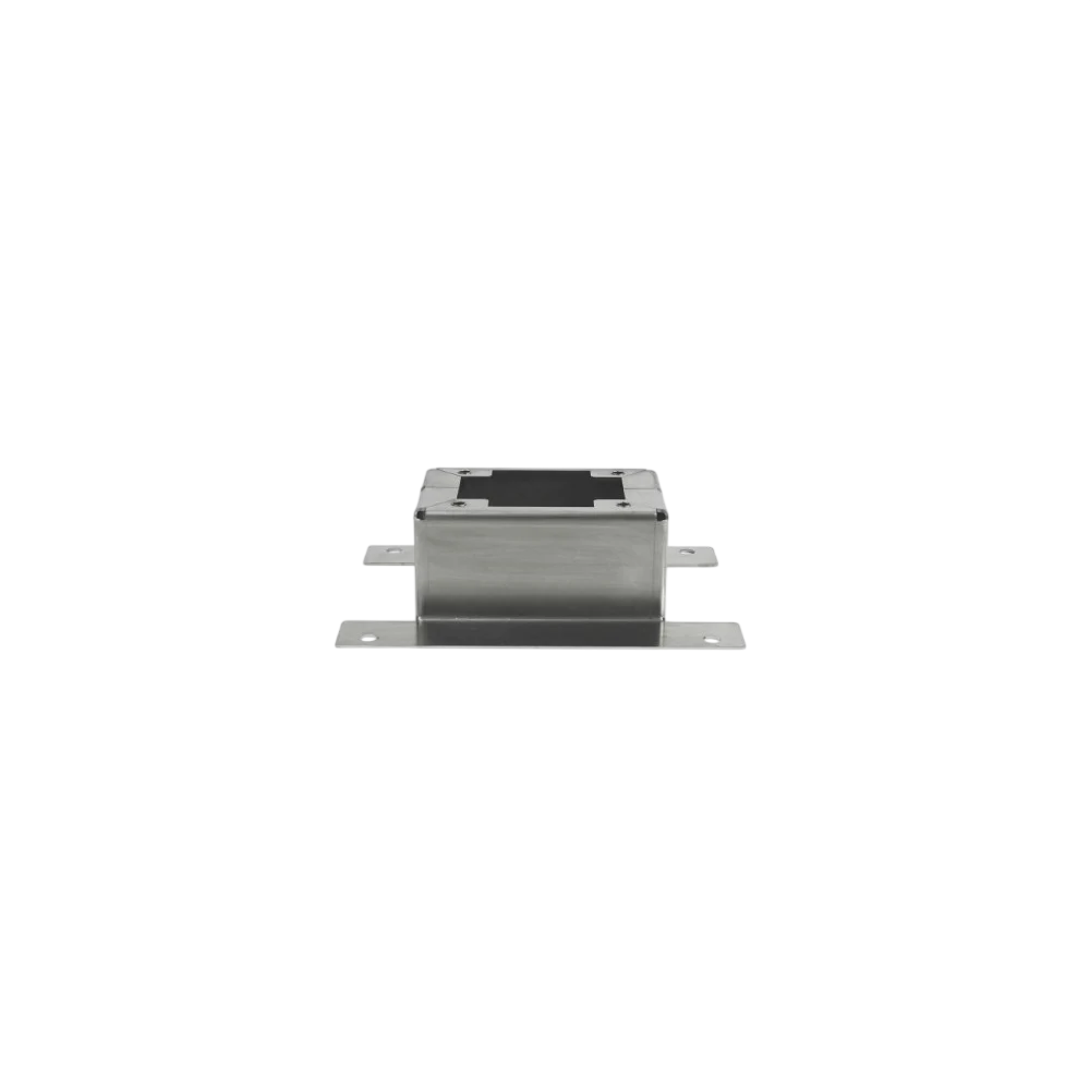 Hardy Barth Edelstahl-Sockel 100 mm