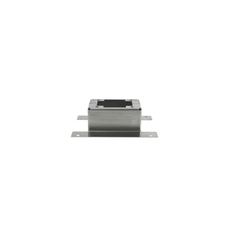 Hardy Barth Edelstahl-Sockel 100 mm