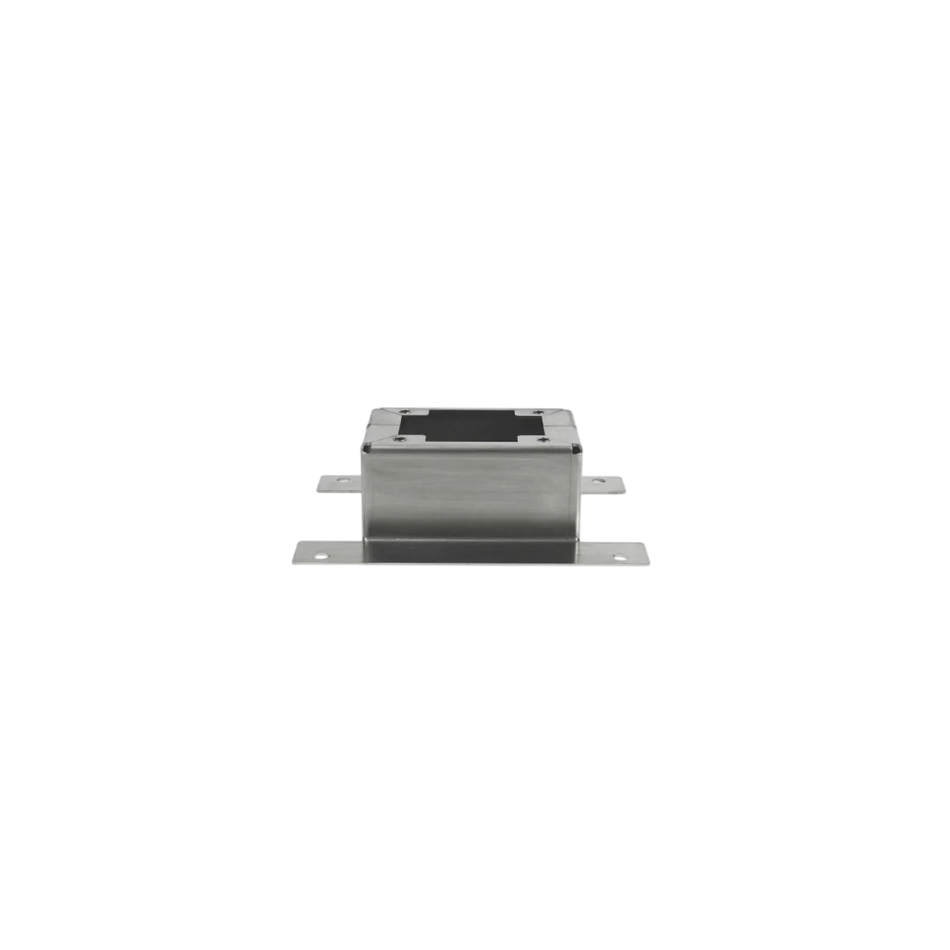 Hardy Barth Edelstahl-Sockel 100 mm