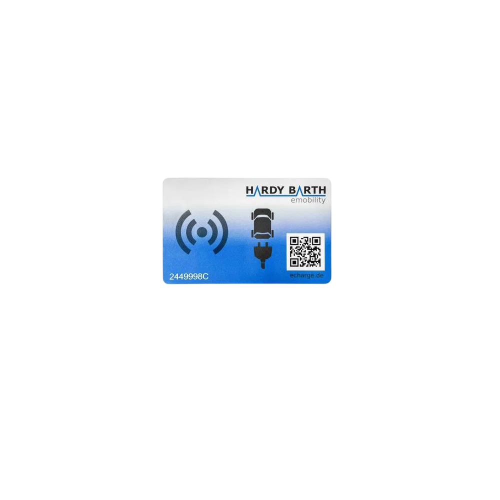 Hardy Barth RFID-Karte MIFARE