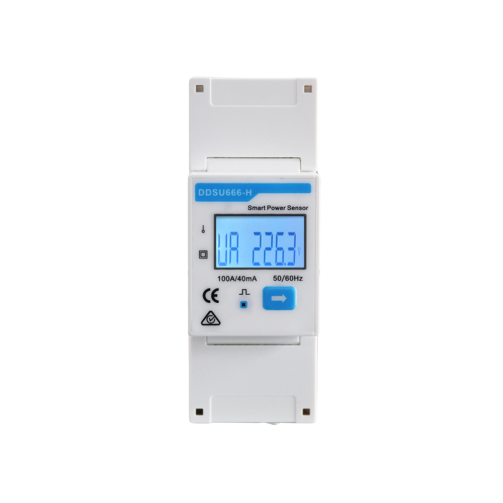 Huawei Smart Meter DDSU666-H / DTSU666-H – 1-phasig · 100 A (DDSU666-H) – Produktansicht