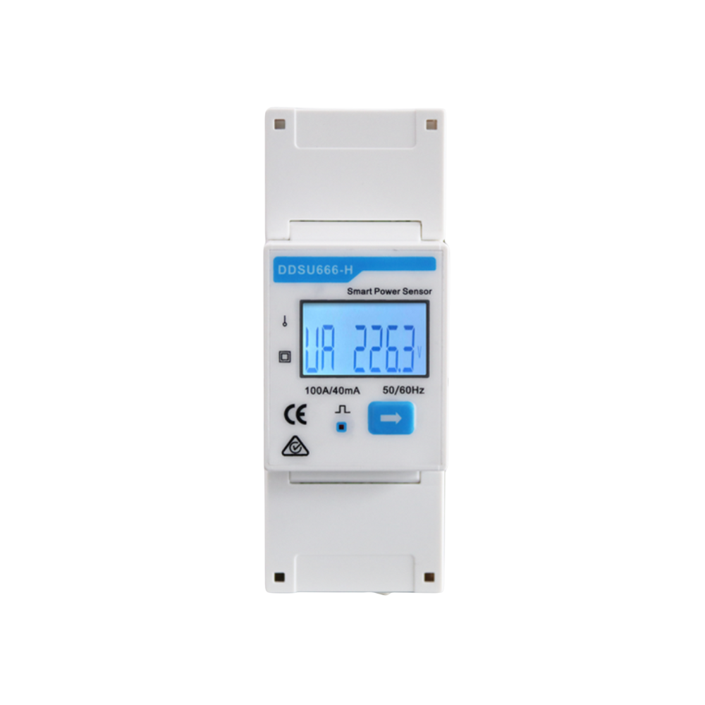 Huawei Smart Meter DDSU666-H / DTSU666-H – 1-phasig · 100 A (DDSU666-H) – Produktansicht