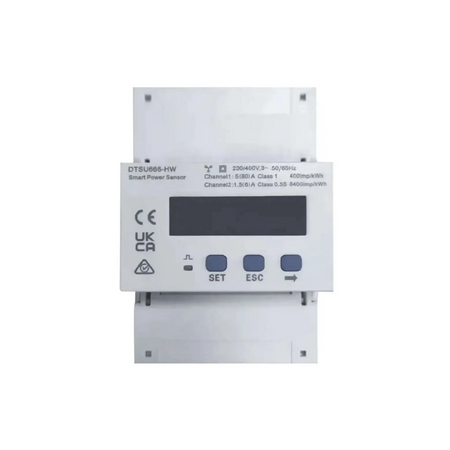 Huawei Smart Meter DDSU666-H / DTSU666-H – 3-phasig · 80 A Direktmessung (DTSU666-HW) – Produktansicht