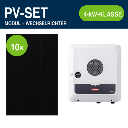 10 Module – 4,85 kWp | Fronius Primo GEN24 Plus SC 4,6 kW