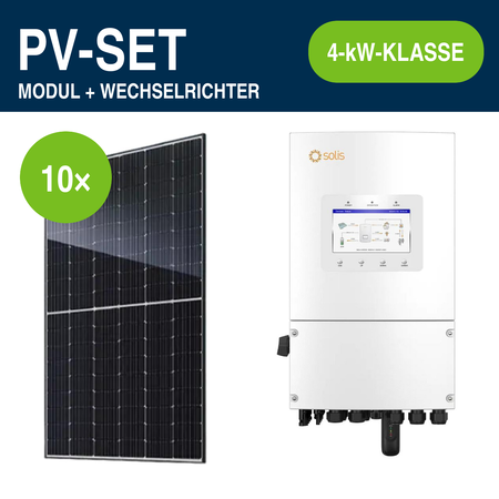10 Module – 4,70 kWp | S6-EH1P 4,6 kW Niedervolt