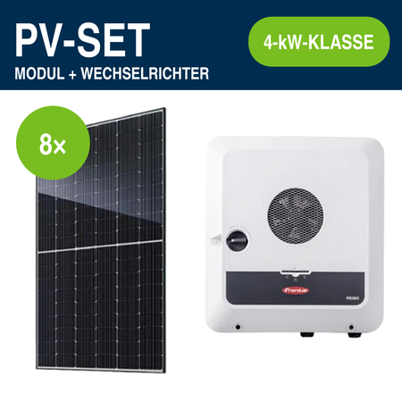8 Module – 3,76 kWp | Primo GEN24 Plus SC 4,6 kW