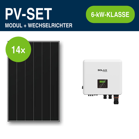 14 Module – 6,86 kWp | X3-Hybrid G4 PRO 6,0 kW