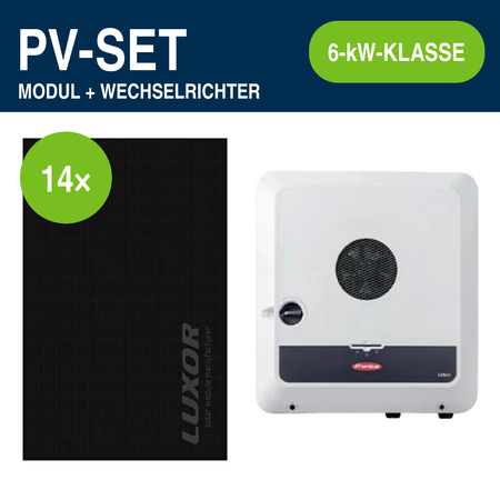14 Module – 6,51 kWp | Symo GEN24 Plus SC 6,0 kW