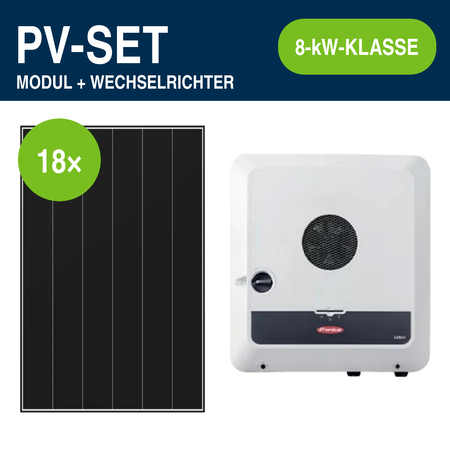 18 Module – 8,82 kWp | Symo GEN24 Plus SC 8,0 kW