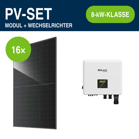 16 Module – 7,44 kWp | X3-Hybrid G4 PRO 8,0 kW