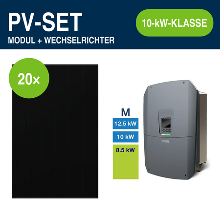 20 Module – 9,70 kWp | PLENTICORE G3 M 10,0 kW