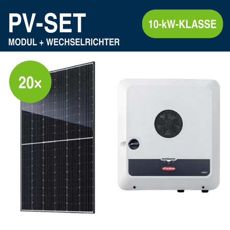 20 Module – 9,40 kWp | Symo GEN24 Plus SC 10,0 kW