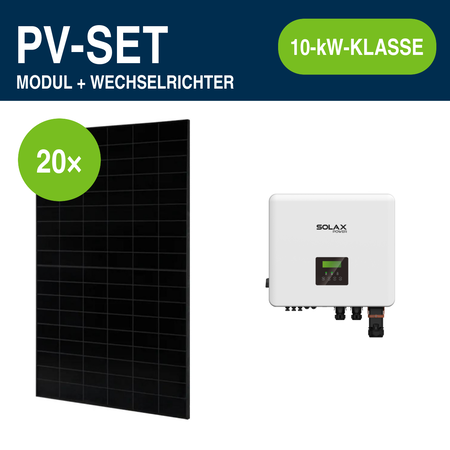 20 Module – 9,60 kWp | X3-Hybrid G4 PRO 10,0 kW