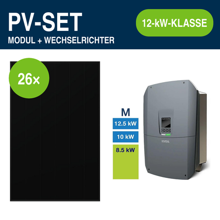 26 Module – 12,61 kWp | PLENTICORE G3 M 12,5 kW