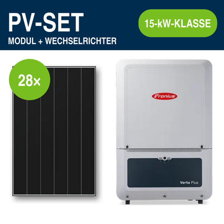 28 Module – 13,72 kWp | Verto Plus 15,0 kW