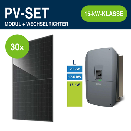 30 Module – 13,95 kWp | PLENTICORE G3 L 15,0 kW