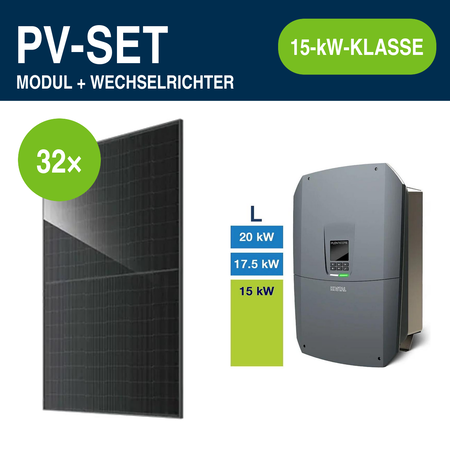32 Module – 14,88 kWp | PLENTICORE G3 L 15,0 kW