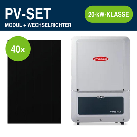 40 Module – 19,40 kWp | Verto Plus 20,0 kW