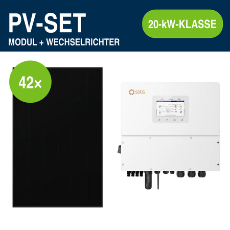 42 Module – 20,37 kWp | S6-EH3P 20,0 kW Hochvolt