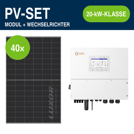 40 Module – 18,80 kWp | S6-EH3P 20,0 kW Hochvolt