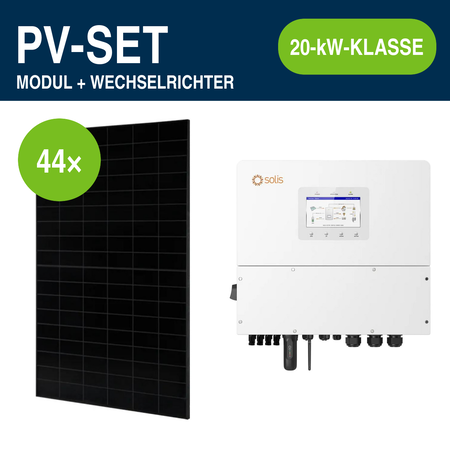 44 Module – 21,12 kWp | S6-EH3P 20,0 kW Hochvolt