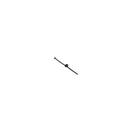 novotegra Kabelbinder-Clips – Kabelbinder-Clip an Profilsteg 1-3mm