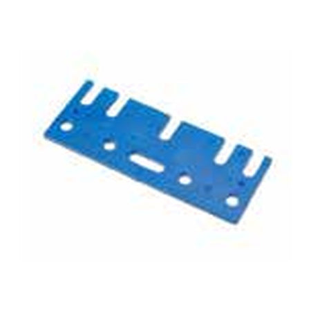 novotegra Unterlegplatten Dachhaken – blau, 2mm