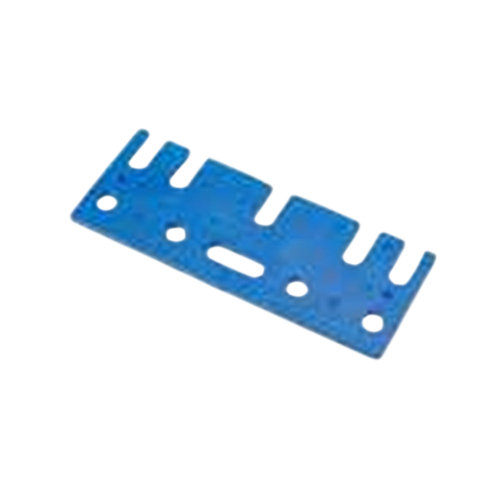 novotegra Unterlegplatten Dachhaken – grau, 5 mm