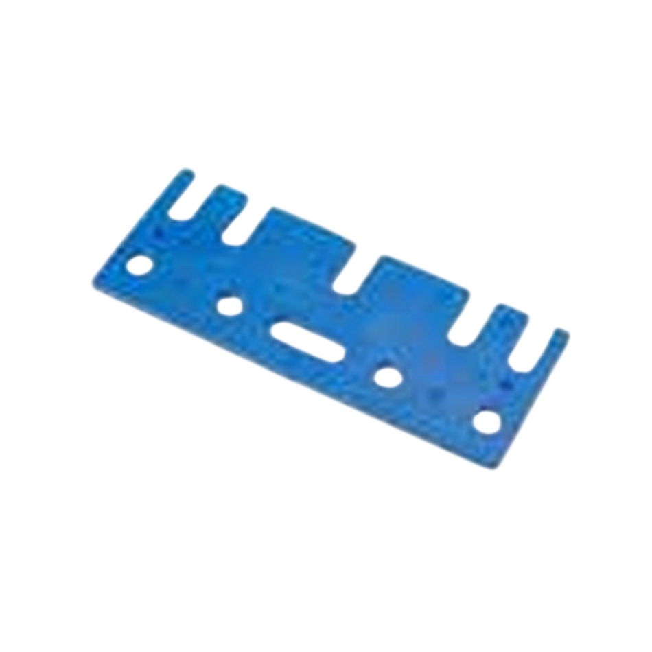 novotegra Unterlegplatten Dachhaken – grau, 5 mm
