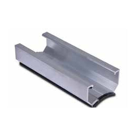 novotegra Kurzprofile mit EPDM – C33 R39,4 mit EPDM 125mm