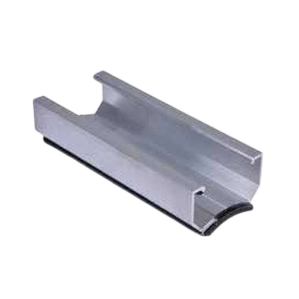 novotegra Kurzprofile mit EPDM – C33 R39,4 mit EPDM 125 mm