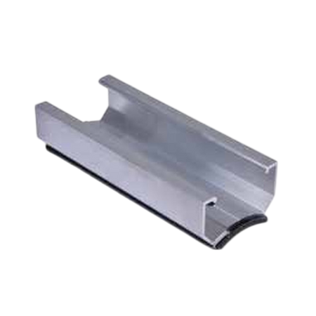 novotegra Kurzprofile mit EPDM – C33 R39,4 mit EPDM 125 mm