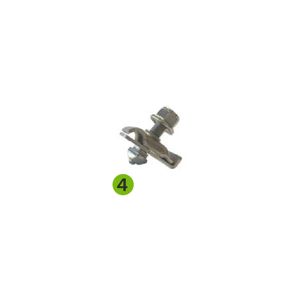 novotegra Erdungsverbinder C-N-Schiene / N-Schiene