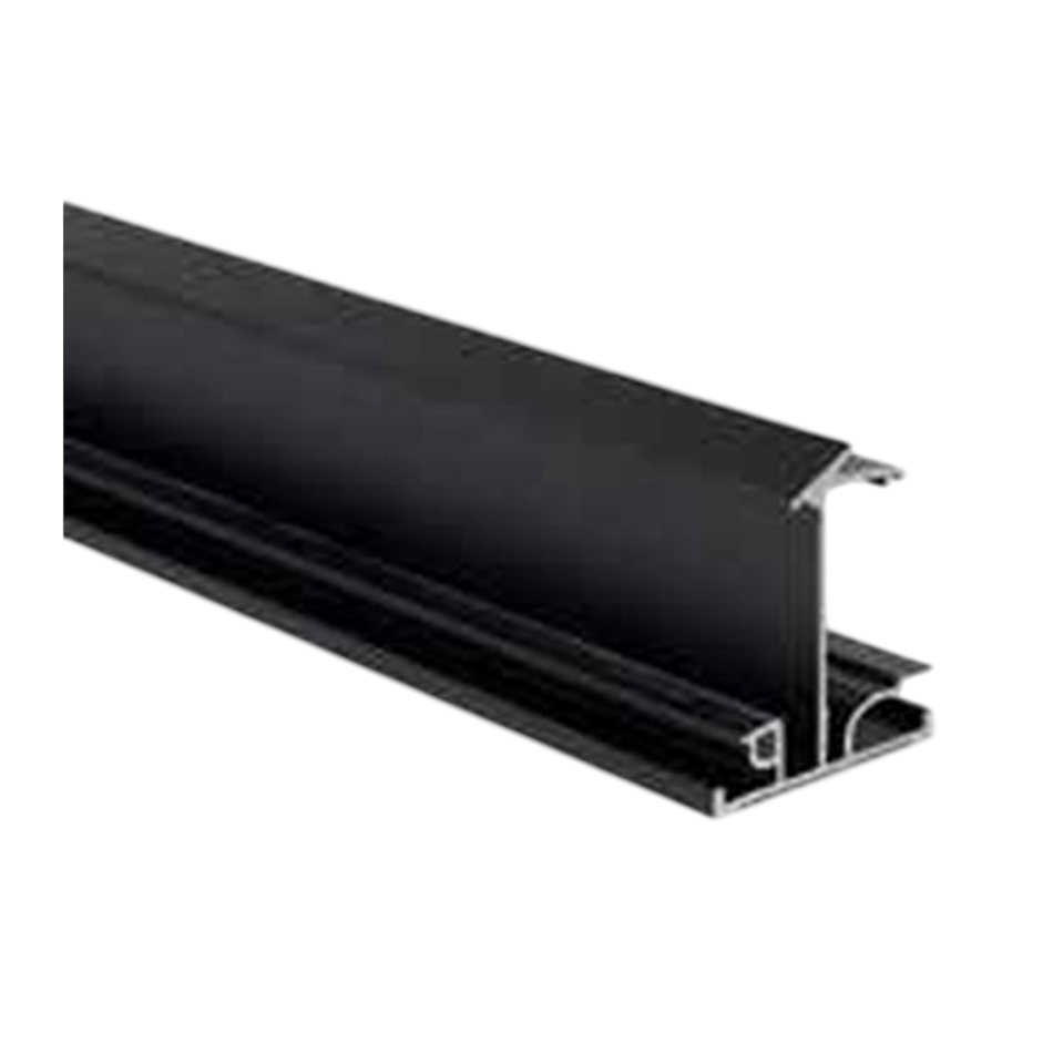 novotegra Einlegeschienen evo – 35 5,40 m Schwarz