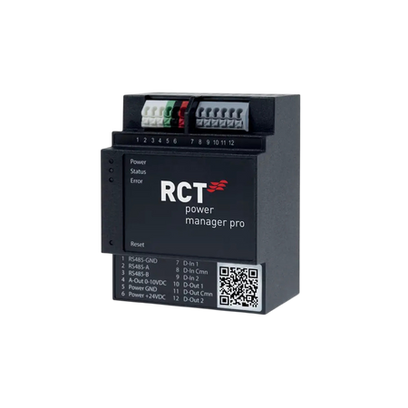 RCT Power Manager Pro – Produktansicht