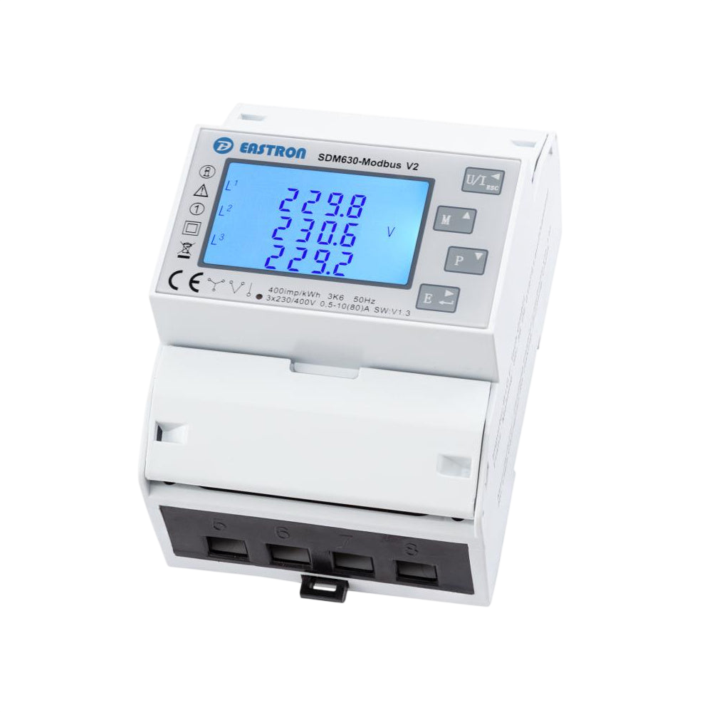 RCT Power SDM630-Modbus V2 – Produktansicht